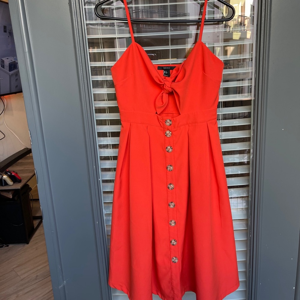 Vibrant Summer Dress